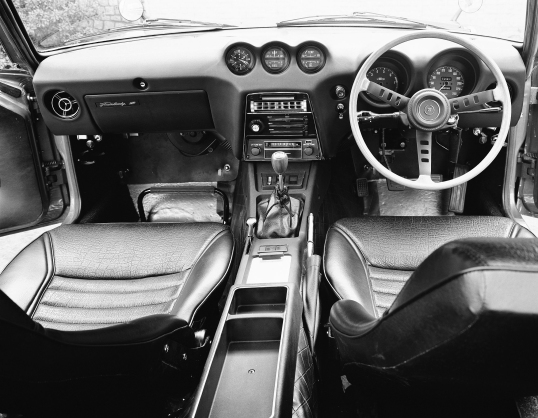 Interior Nissan Fairlady 240z G Hs30h 1971 73