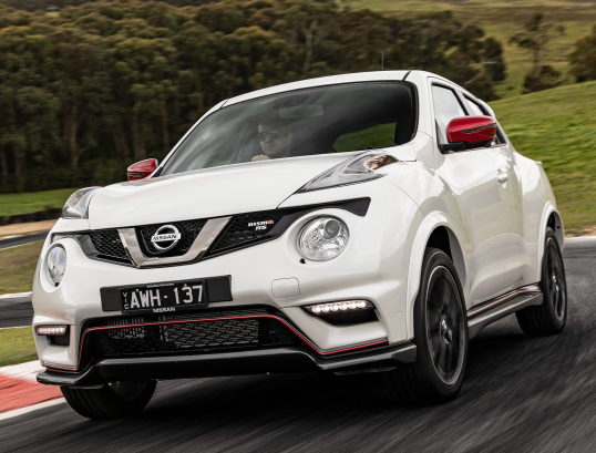 Nissan Juke Nismo Rs Au Spec Yf15 18 Pr