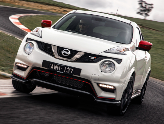 Nissan Juke Nismo Rs Au Spec Yf15 18 Pr