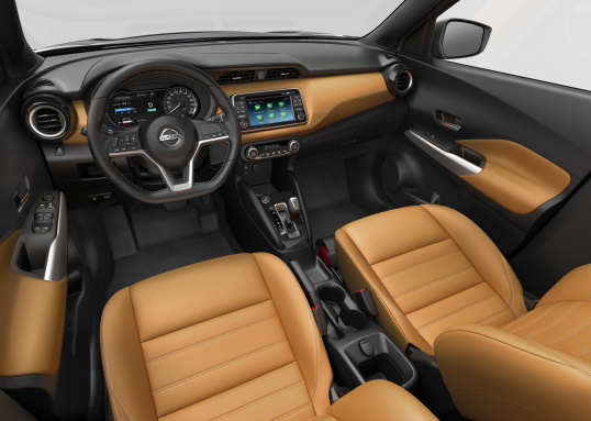 nissan kicks 2016 interior