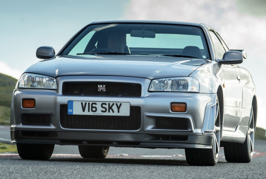 Nissan Skyline Gt R V Spec Bnr34 1999 02