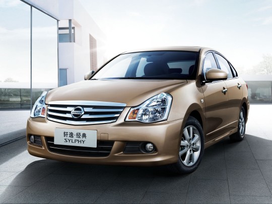 Nissan Sylphy Classic China G11 2012 19