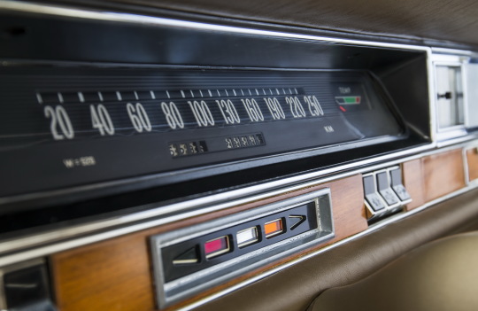 Dashboard Opel Diplomat V8 Coupe A 1965 67