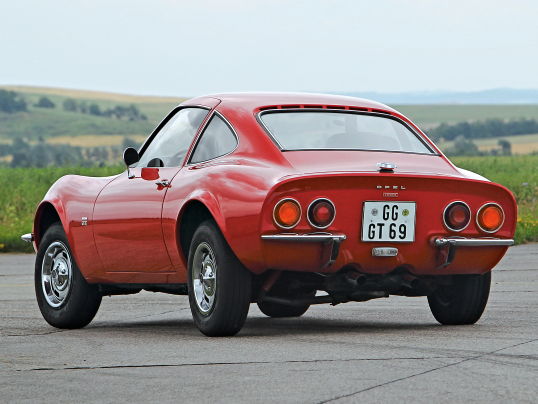 Opel GT 1900 [Worldwide] (Typ 94) '1968–70