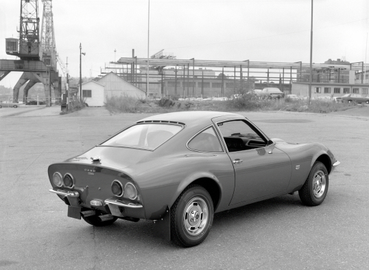 Opel Gt 1900 Worldwide Typ 94 1968 70