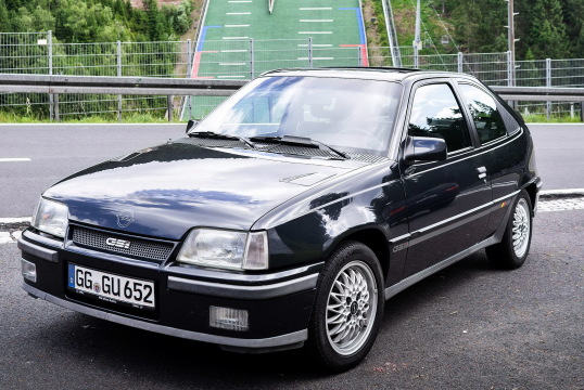 granske Acquiesce lotus Opel Kadett GSi 16V "Champion" 3-door (E) '1990–91