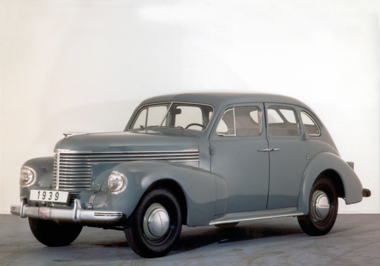 Opel Kapitan Limousine 4 Turig 3800 1938 40