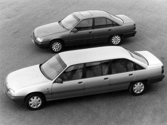 Opel Omega Limousine By Armbruster Stageway Opel Omega