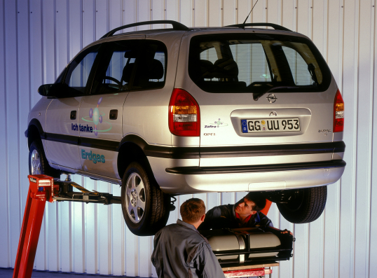 Opel Zafira 1 6 Cng A 01 03