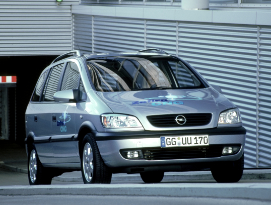 Opel Zafira 1 6 Cng A 01 03