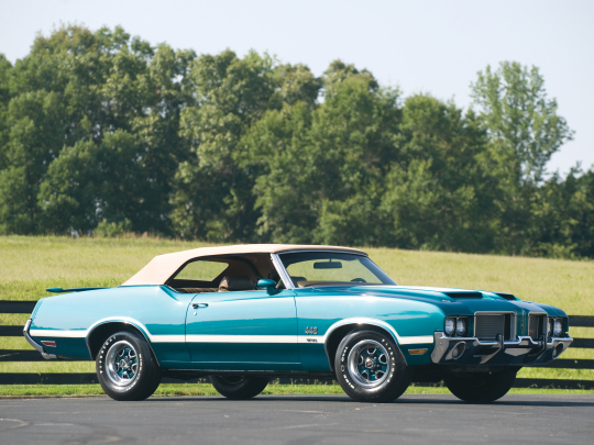 1972 Oldsmobile Cutlass 442 W 30 Convertible