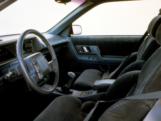 cutlass supreme interior