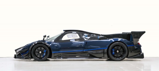 Pagani Zonda Revolucion 2013