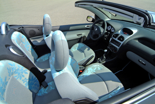 Interior Peugeot 6 Cc Roxy 06