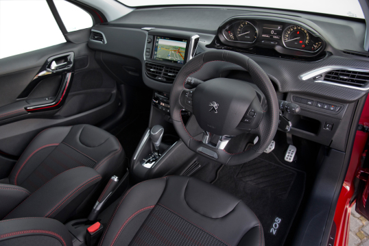 Interior Peugeot 8 Gt Line Au Spec 15 19