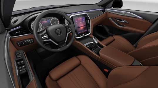 Interior VinFast LUX A2.0 Concept '2018