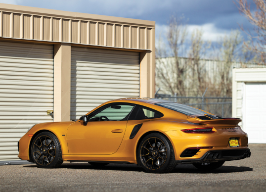 18 Porsche 911 Turbo S Exclusive Series North America 991 17