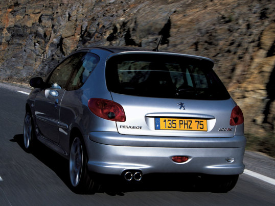 Peugeot 206 Rc 2003 06