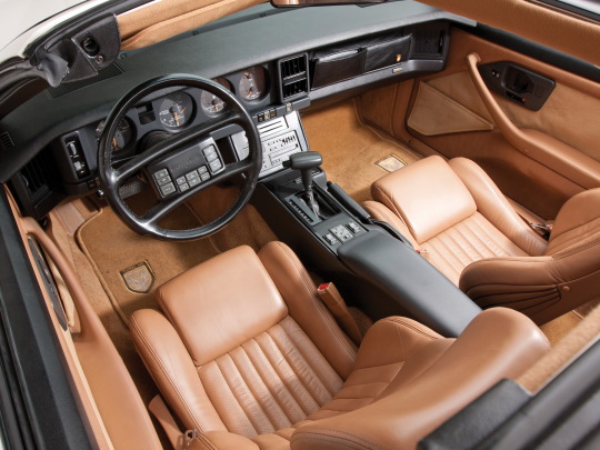 firebird interior