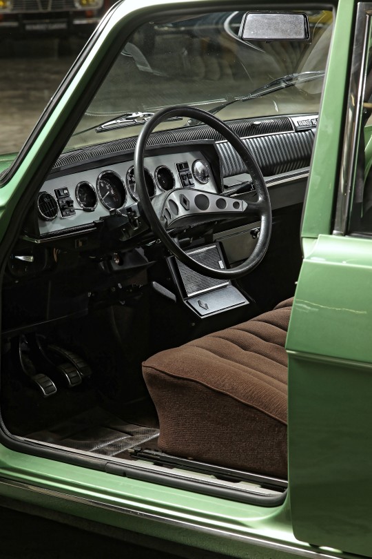 Interior Renault 16 Tx 1973 80