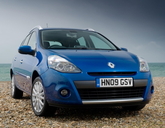 Renault Clio Sport Tourer Uk Spec 09 12