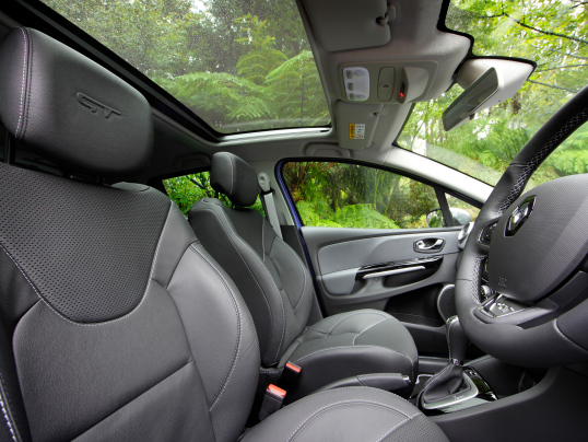 Interior Renault Clio Gt Au Spec 14 16