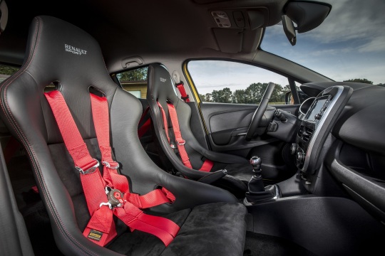 Interior Renault Clio R S 16 Concept 16