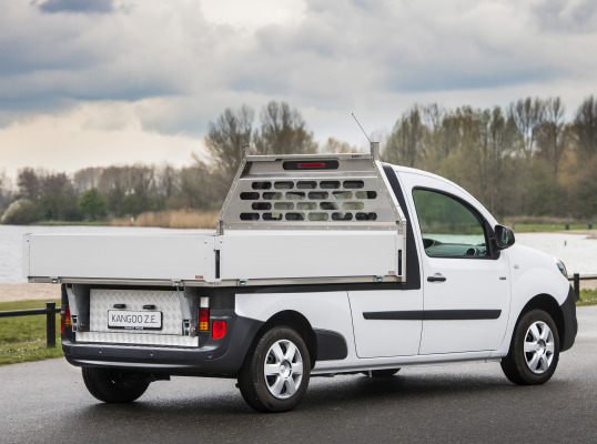 vervoer Productie Moeras Renault Kangoo Z.E. Pick-up [NL-spec] '2019–pr.