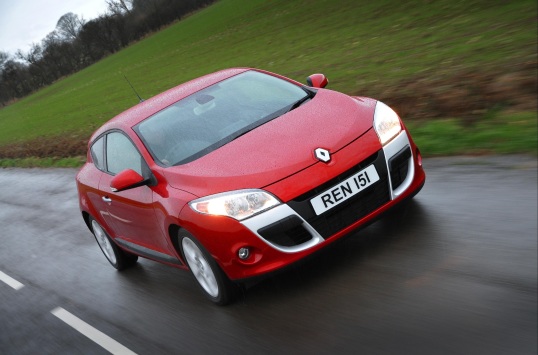 Renault Megane Coupe Uk Spec 09 12