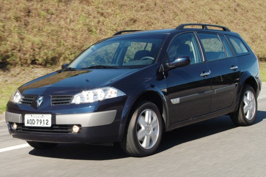 Renault Megane Grandtour Br Spec 06 09