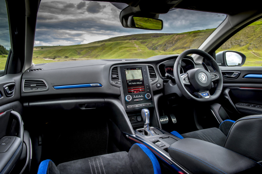 Interior Renault Megane Gt Uk Spec 16 Pr