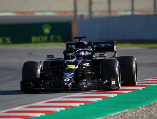 Renault R S 20 With A Special Test Livery 2020