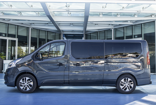 renault trafic spaceclass 2019