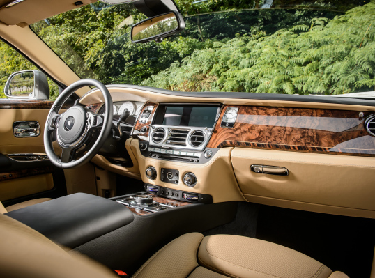 Interior Rolls Royce Ghost 2014 Pr