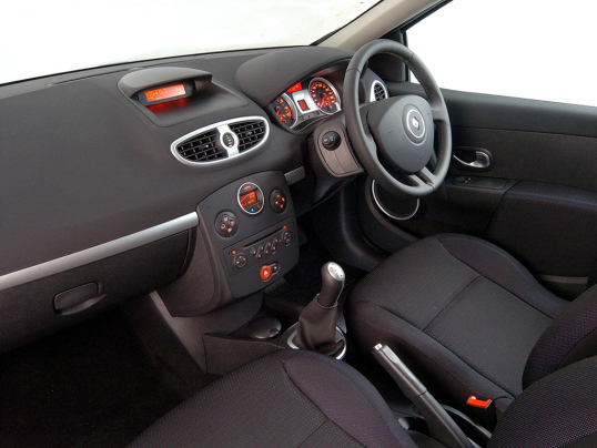 Interior Renault Clio 3 Door Za Spec 06 09