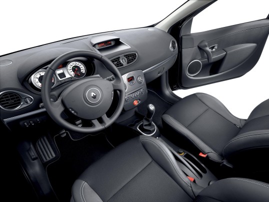 Interior Renault Clio Sport Tourer Worldwide 08 09