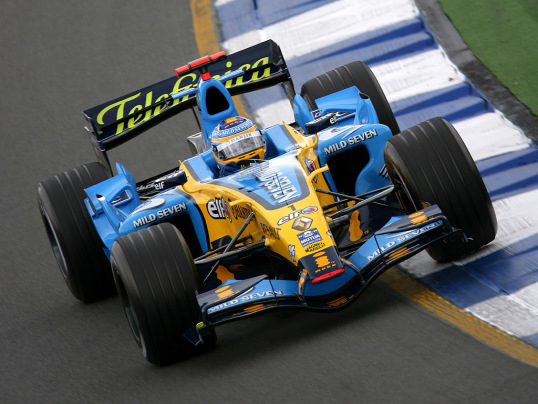 2006 renault r26