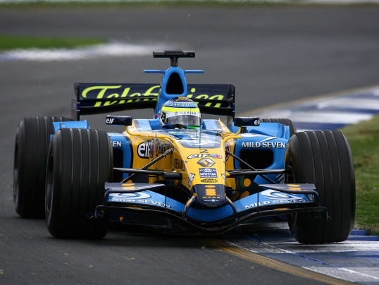 2006 renault r26