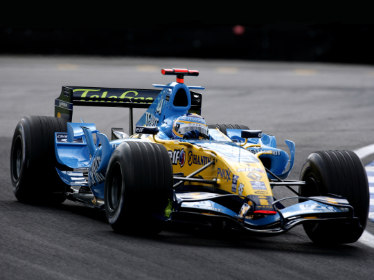 2006 renault r26