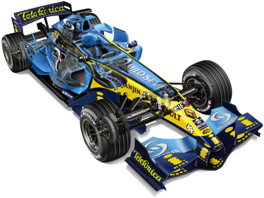 2006 renault r26