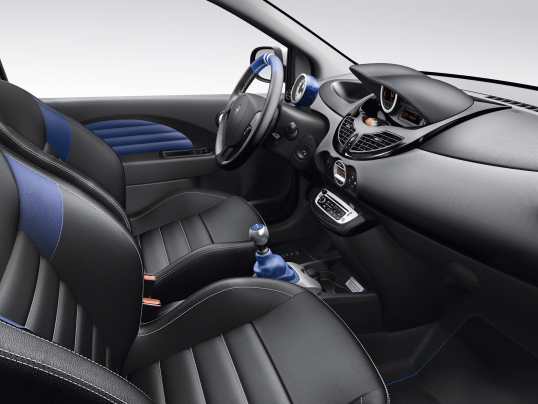 Interior Renault Twingo R S Gordini 12 14