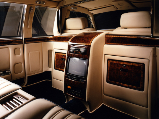 Interior Rolls Royce Park Ward Limousine 1996 99