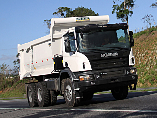 Scania P410 6 4 Tipper 11 N Ch