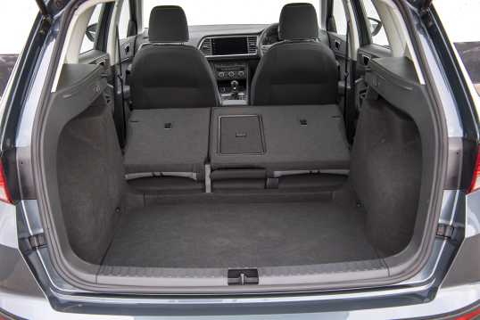 Boot Seat Ateca Se Uk Spec