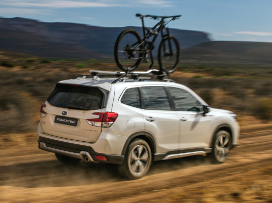 bike rack for subaru forester 2018
