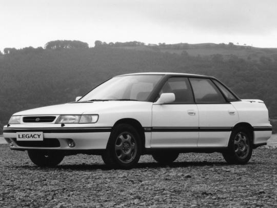 subaru legacy 2 0 turbo uk spec bc 1992 93 encyclopedia of cars in pictures wheelsage org