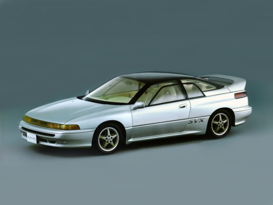 Subaru Svx Concept 1989