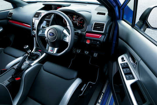 Interior Subaru Wrx Sti S7 15 16