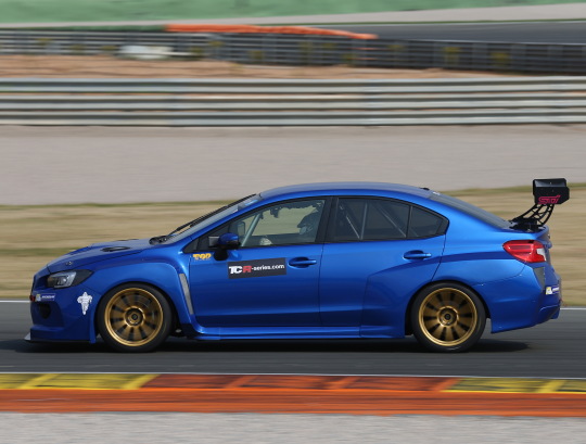 Subaru Wrx Sti Tcr 15 17