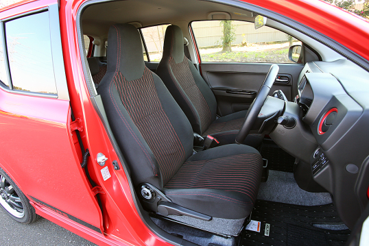 Interior Suzuki Alto Turbo Rs 15 Pr